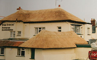 Devon Wheat Thatcher