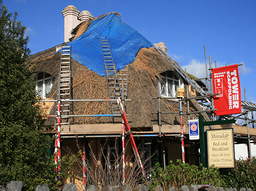 Commercial Thatcher Devon