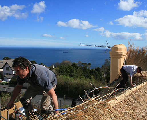 Devon Thatch Roofing