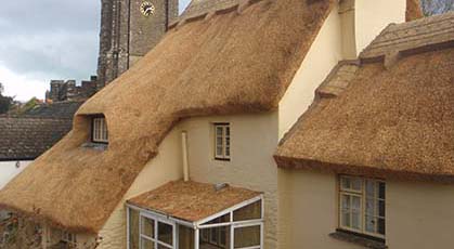 Thatch Roofer Cullompton
