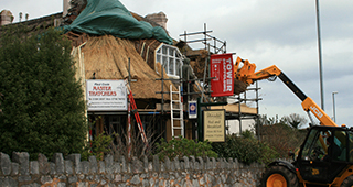 Thatch Roofing Cullompton